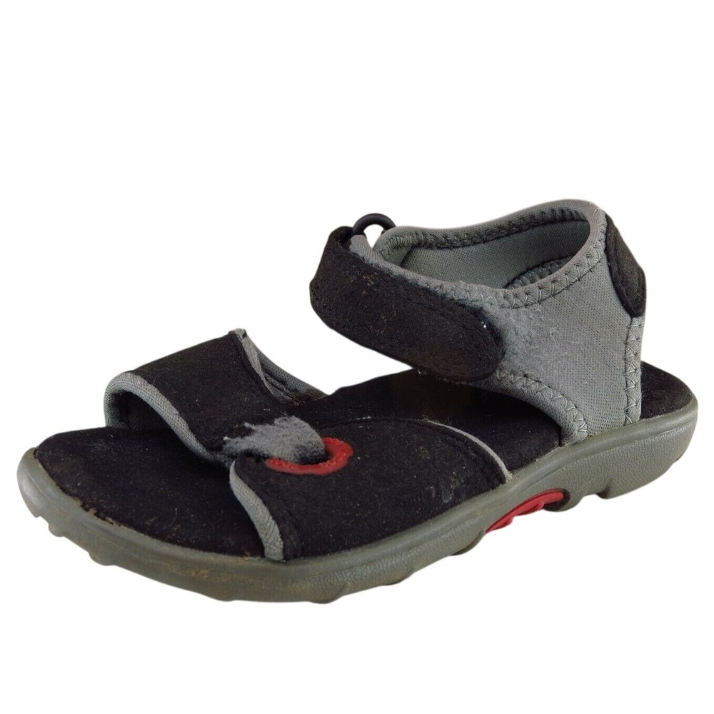 Bogs Toddler Boys 10 Medium Black Sport Fabric‎ Yukon
